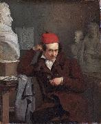 Charles Van Beveren Portrait of Louis Royer oil painting on canvas